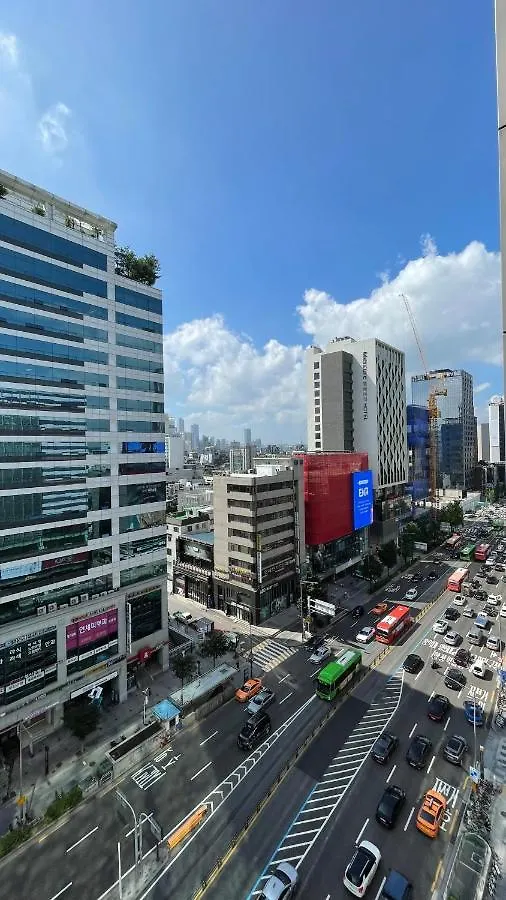 Apartmán Hongdae Residence 3 - 1Min From Hongik Uni Station Exit #1 Soul