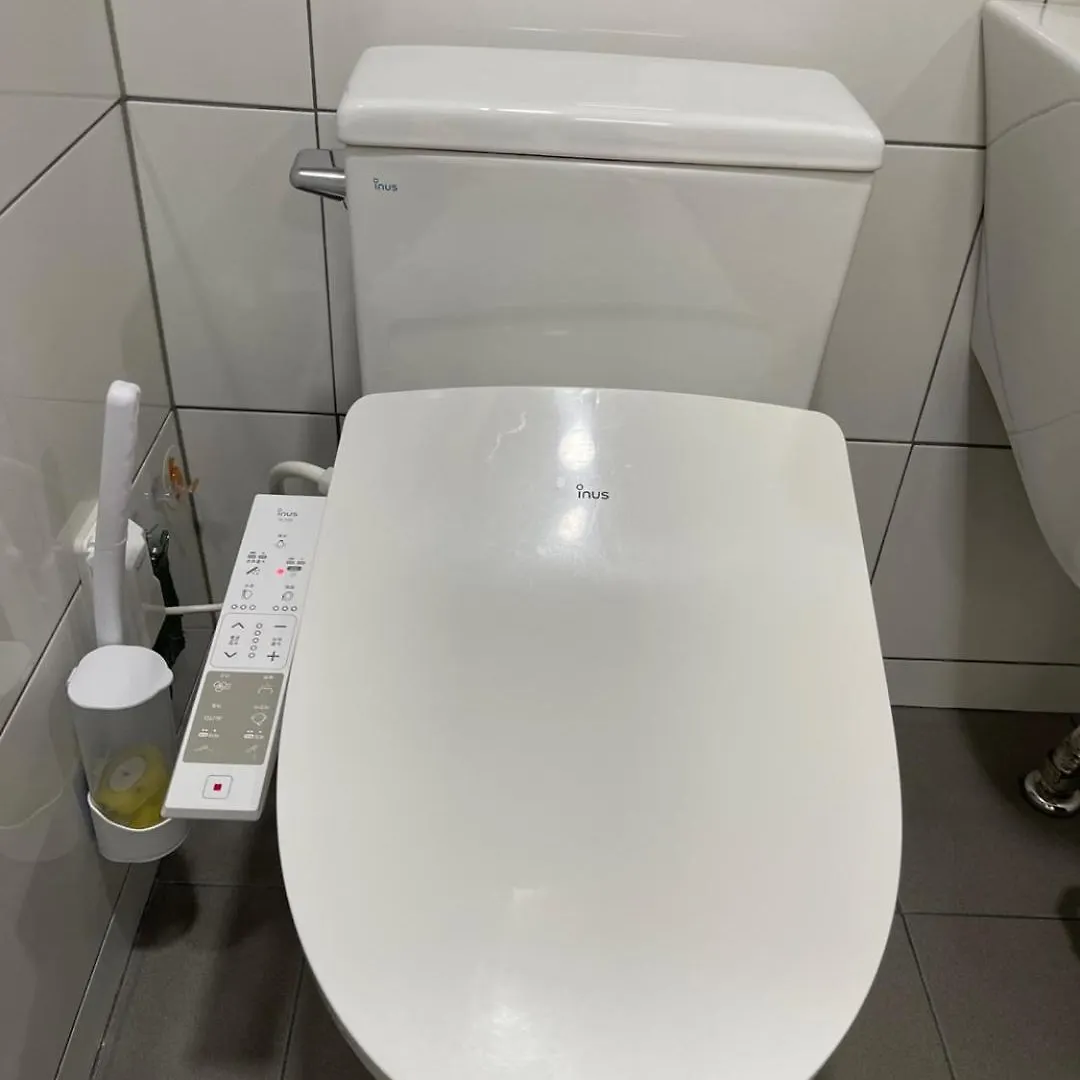 Apartmán Hongdae Residence 3 - 1Min From Hongik Uni Station Exit #1 Soul