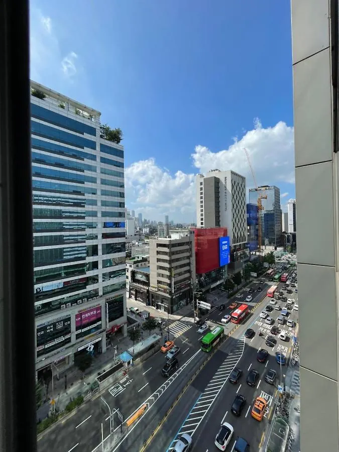 公寓 Hongdae Residence 3 - 1Min From Hongik Uni Station Exit #1 首爾 韩国