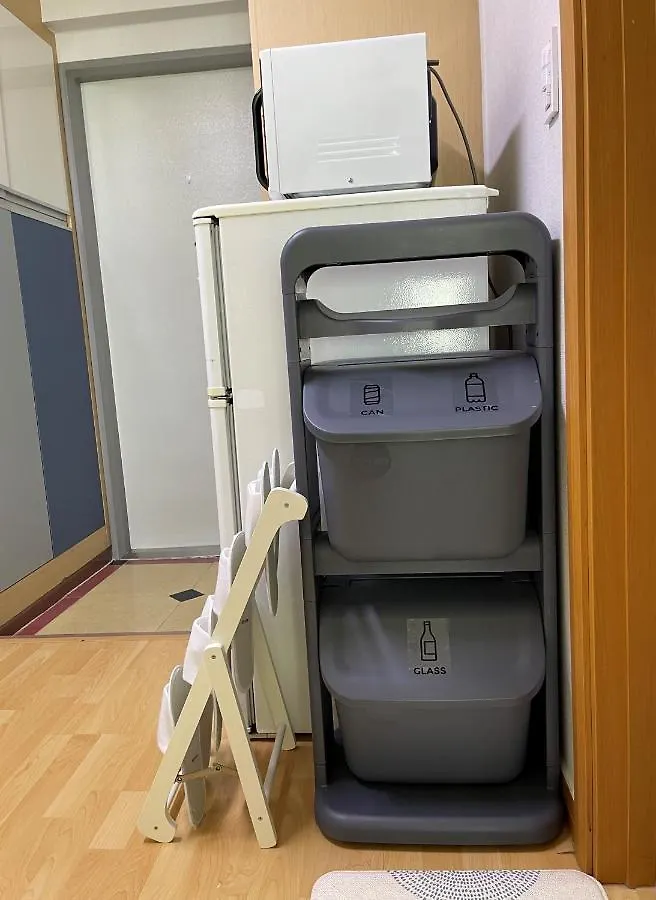 Hongdae Residence 3 - 1Min From Hongik Uni Station Exit #1 首爾 0*,