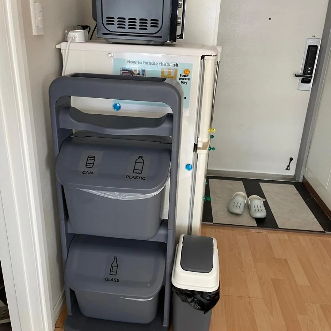 Hongdae Residence 3 - 1Min From Hongik Uni Station Exit #1 首爾 韩国