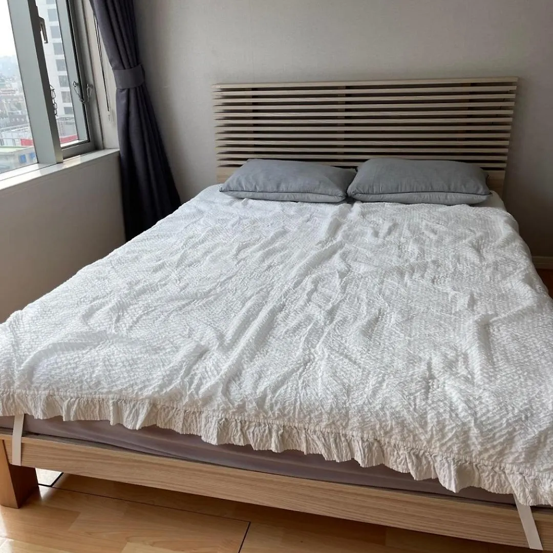 公寓 Hongdae Residence 3 - 1Min From Hongik Uni Station Exit #1 首爾 韩国